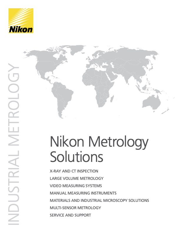 Nikon Metrology Katalog